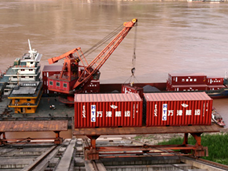 进口国际运输业务