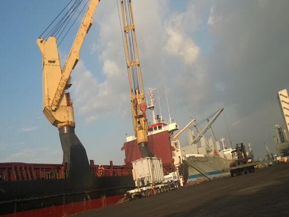 出口国际运输业务