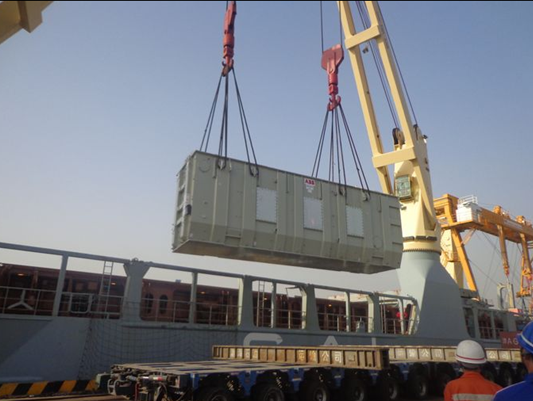 出口国际运输业务